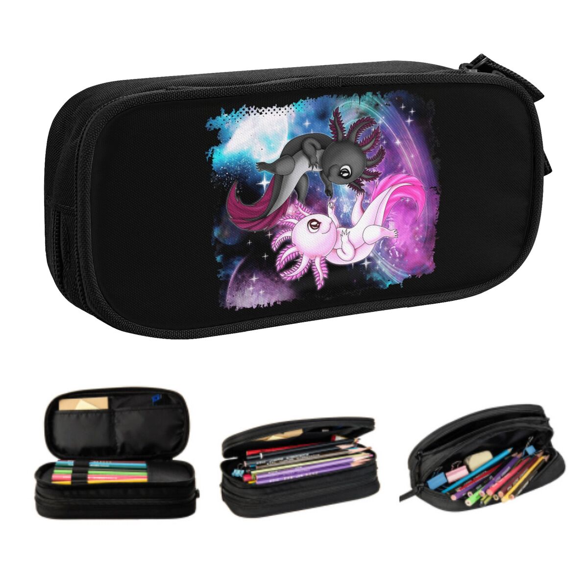 Pet X Supplies & Tack Reviews - Benutzerdefinierte süße Axolotl Yin Yang Plüsch