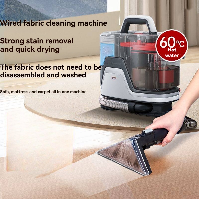 Pet Supplies In - 220V Stoffreinigungsmaschine mit Hoher Saugkraft Allergen-Entferner