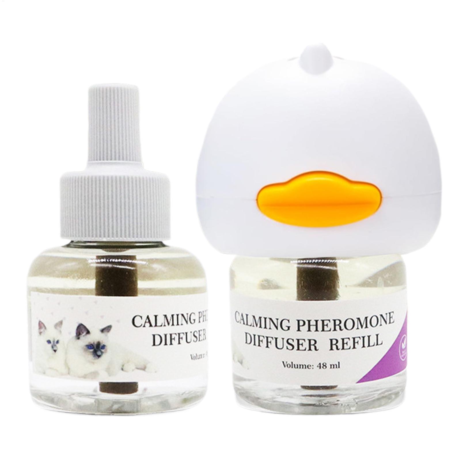 Pet Supplies Uk - Haustier-Pheromon-Diffusor zur Beruhigung von Katzen, beruhigender