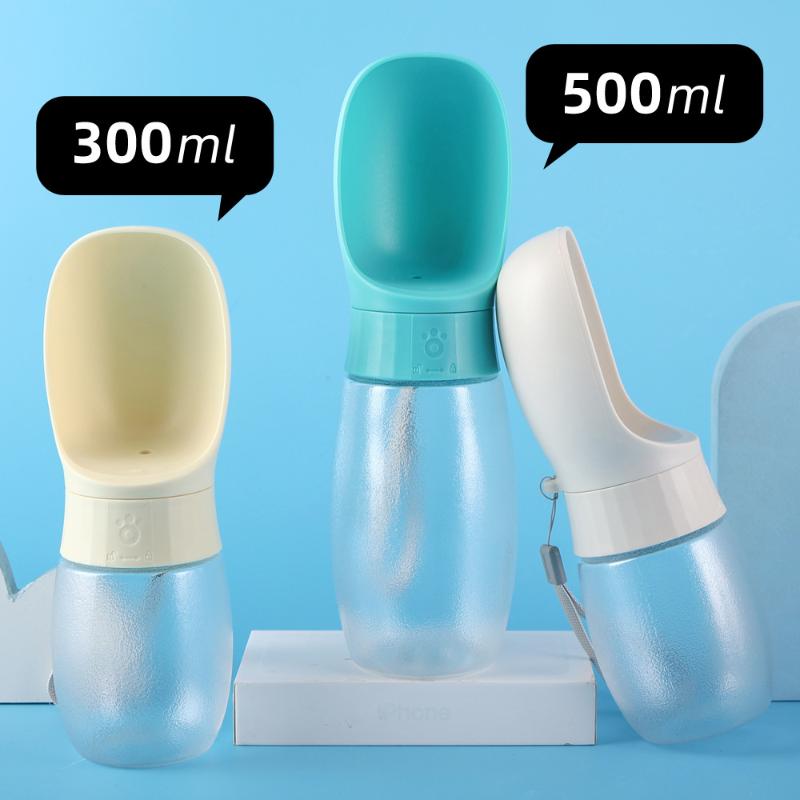 Royal Canin Food Medium - Tragbare Wasserflasche für große Hunde, Trinknapf