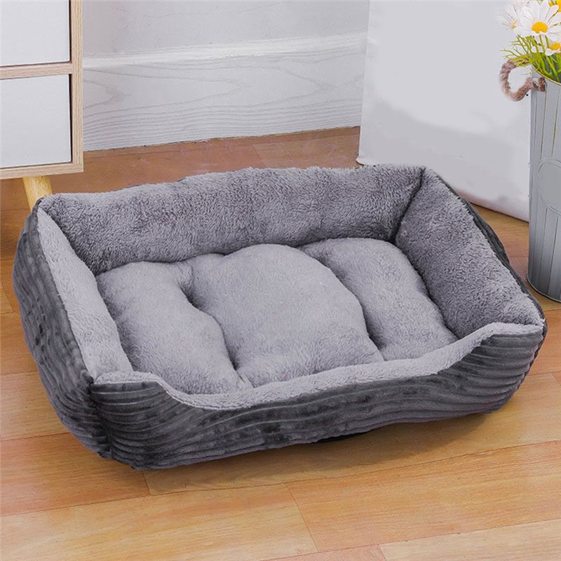 AEA9-Graues Hundebett Quadrati – Pet X Supplies & Tack Reviews Bewertung und Preis