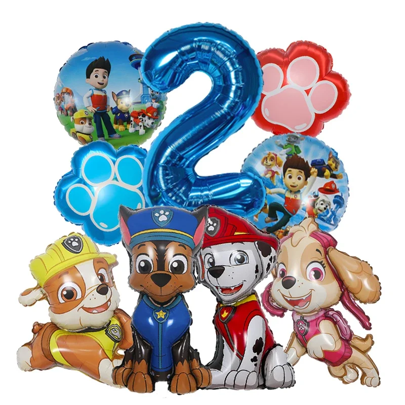 9-teiliges Cartoon Paw Patrol  – Pet Supplies In Bewertung und Preis