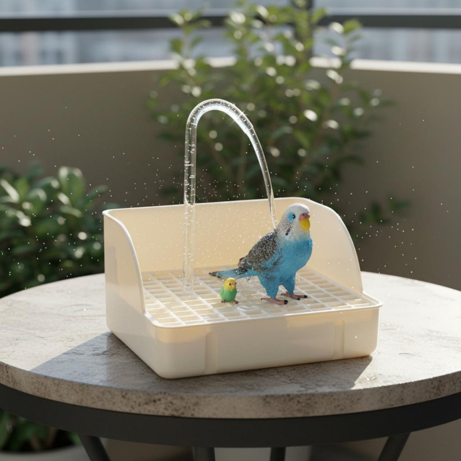 Automatische Vogeldusche, leic – Pet Supplies In Bewertung und Preis